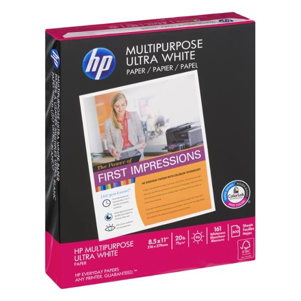 HP Multipurpose Ultra White Paper HyVee Aisles Online Grocery Shopping