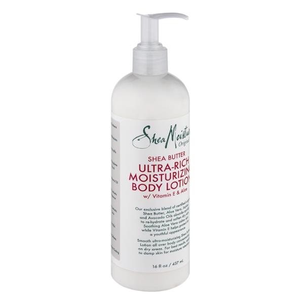 Shea Moisture UltraRich Moisturizing Body Lotion HyVee Aisles