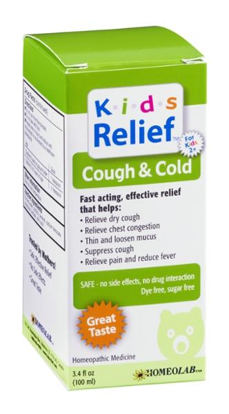 Kids Relief Cough & Cold Homeopathic Medicine | Hy-Vee Aisles Online ...