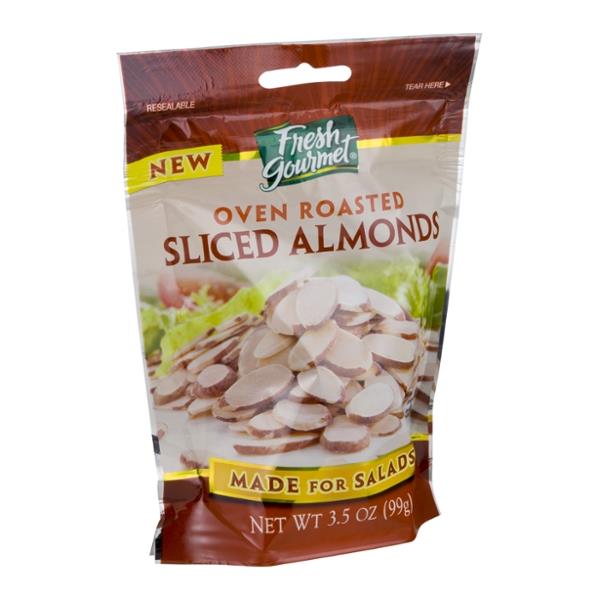 Fresh Gourmet Oven Roasted Sliced Almonds HyVee Aisles Online