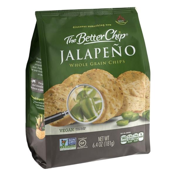 The Better Chip Jalapeno Whole Grain Chips HyVee Aisles Online