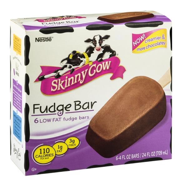 low fat fudge bars