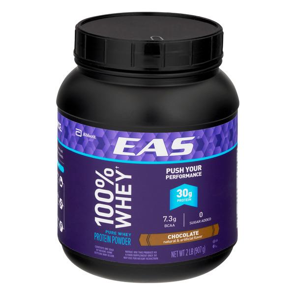 EAS 100 Whey Chocolate Protein Powder HyVee Aisles Online Grocery