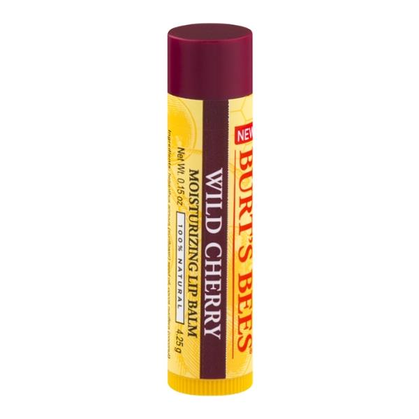 Burt's Bees Moisturizing Lip Balm Wild Cherry HyVee Aisles Online