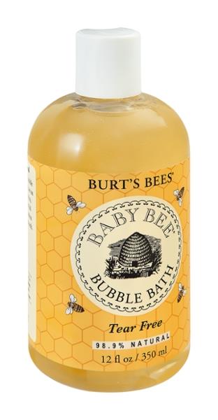 burt's bees bubble bath