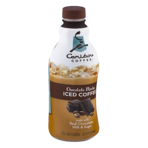Caribou Coffee Chocolate Mocha Iced Coffee HyVee Aisles Online