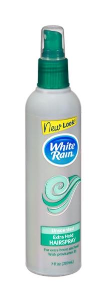 White Rain Extra Hold Unscented Hair Spray Hy Vee Aisles Online