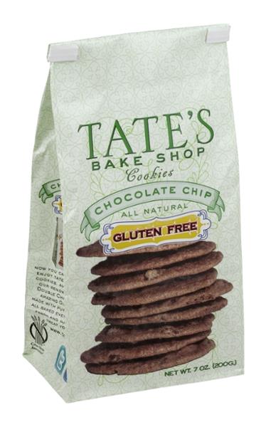 Tate's Bake Shop Cookies Gluten Free Chocolate Chip | Hy-Vee Aisles ...