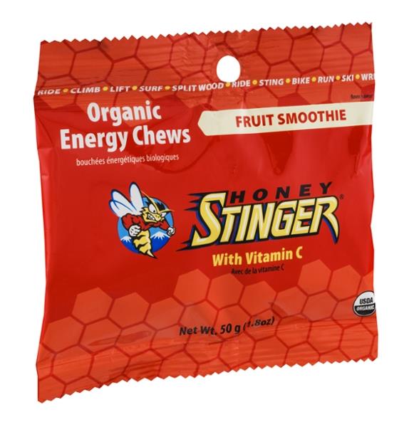 Honey Stinger Fruit Smoothie Organic Energy Chews 1.8 oz. Pack HyVee