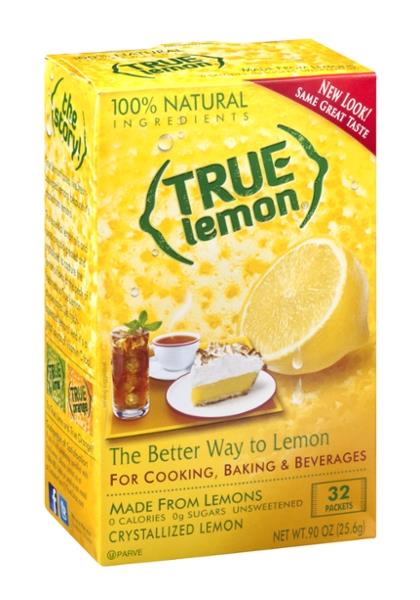 True Lemon Crystallized Lemon 32 Packets | Hy-Vee Aisles Online Grocery ...