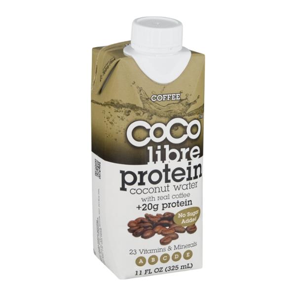 CoCo Libre Protein Coconut Water With Real Coffee | Hy-Vee Aisles