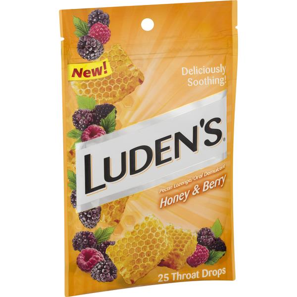 Luden's Throat Drops Honey & Berry HyVee Aisles Online Grocery Shopping