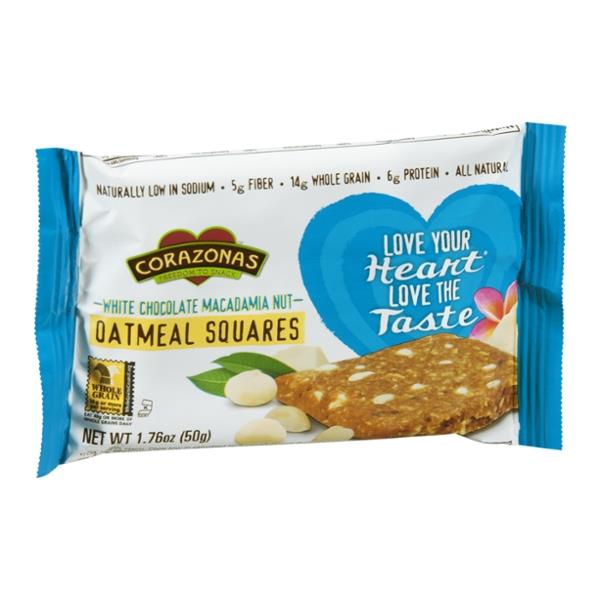 Corazonas Oatmeal Squares 1.76 oz | Hy-Vee Aisles Online Grocery Shopping