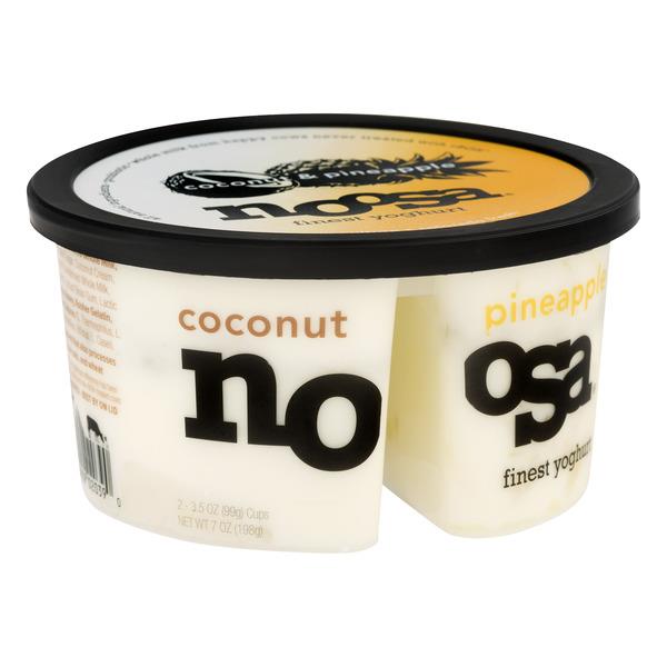 Noosa Finest Yoghurt Coconut Pineapple Tandem | Hy-Vee Aisles