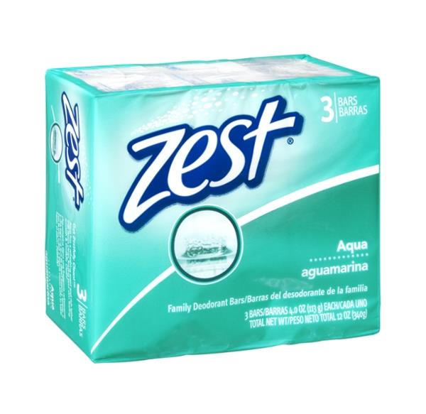 Zest Aqua Bath Soap-3 Ct | Hy-Vee Aisles Online Grocery Shopping