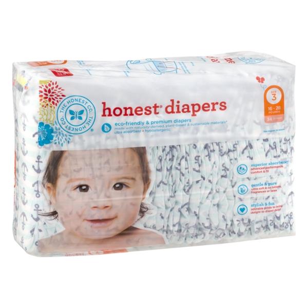 The Honest Co. Honest Diapers Size 3 | Hy-Vee Aisles Online