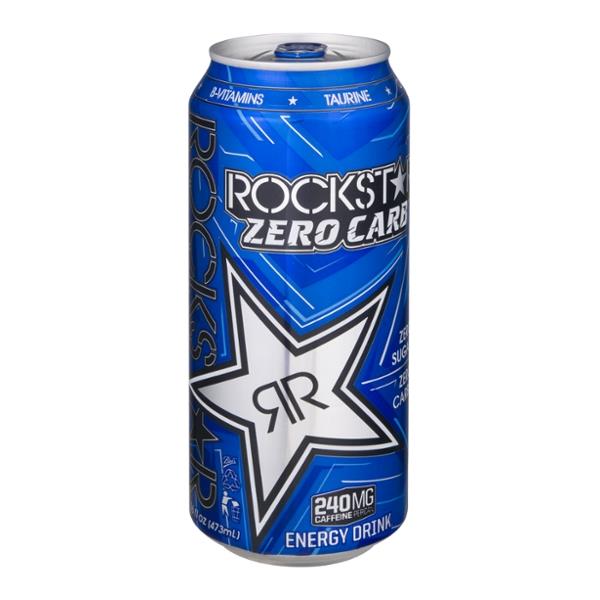 Rockstar 0 Carb Energy Drink 16 Fl Oz HyVee Aisles Online Grocery