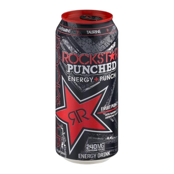 rockstar energy drink fruit punch