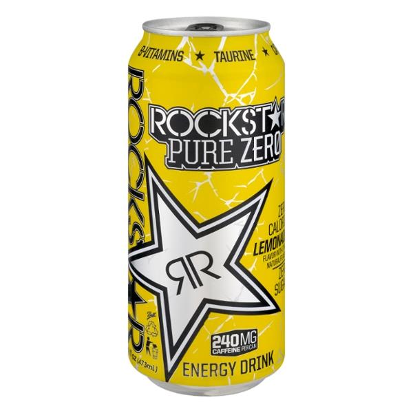 Rockstar Energy Drink, Lemonade HyVee Aisles Online Grocery Shopping