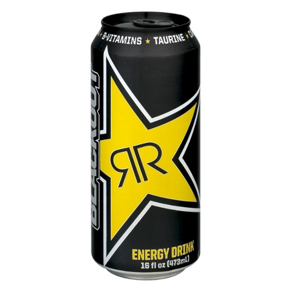 Rockstar Energy Drink Blackout | Hy-Vee Aisles Online Grocery Shopping