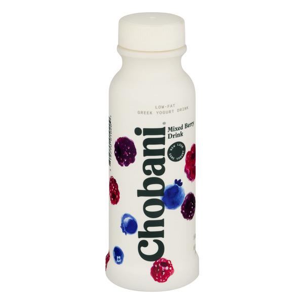 Chobani Mix't Berries Low-Fat Greek Yogurt Drink | Hy-Vee Aisles Online