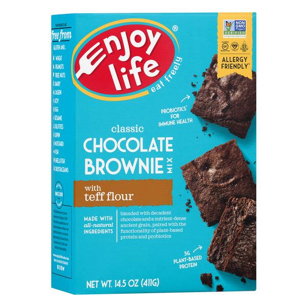 Enjoy Life Gluten Free Brownie Mix HyVee Aisles Online Grocery Shopping