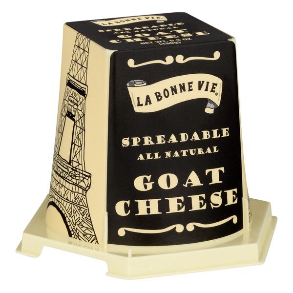 La Bonne Vie Spreadable Goat Cheese HyVee Aisles Online Grocery Shopping