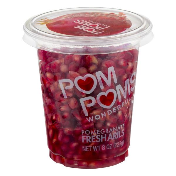 genetisk over tiger Pom Poms Wonderful Pomegranate Fresh Arils | Hy-Vee Aisles Online Grocery  Shopping