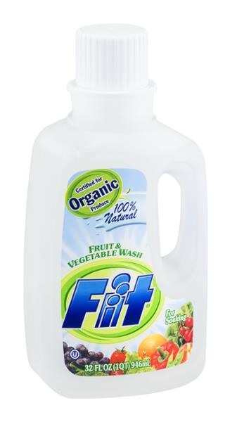 Fit Organic Fruit & Vegetable Wash  Hy-Vee Aisles Online Grocery Shopping