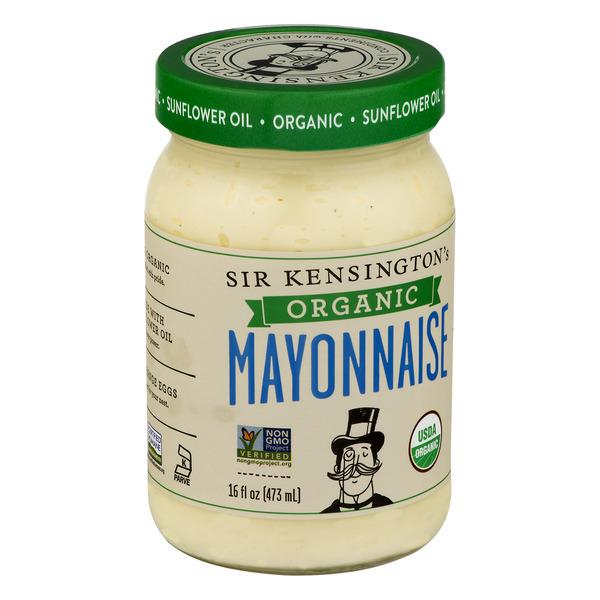 Sir Kensington's Organic Mayonnaise 16 fl. oz Jar HyVee Aisles