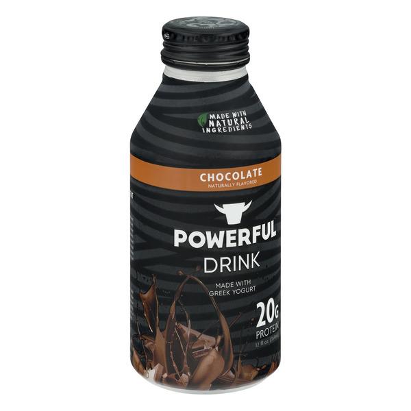 Powerful Yogurt Protein Drink Chocolate | Hy-Vee Aisles Online Grocery ...