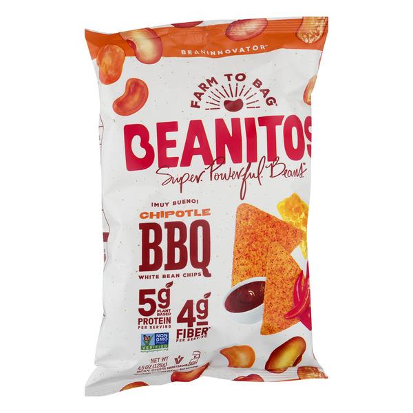 Beanitos Chipotle BBQ Black Bean Chips HyVee Aisles Online Grocery