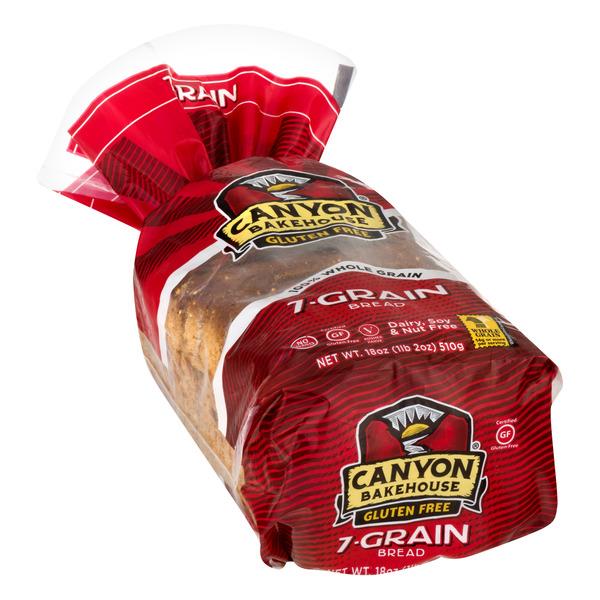 Canyon Bakehouse Gluten Free 7Grain Bread HyVee Aisles Online