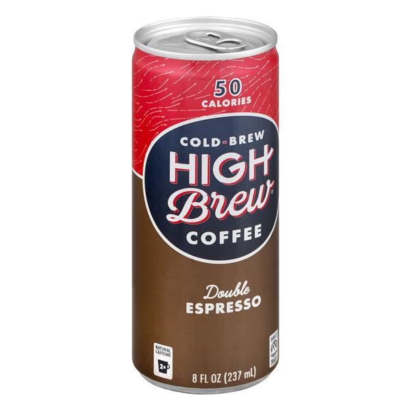 High Brew Coffee Double Espresso | Hy-Vee Aisles Online Grocery Shopping