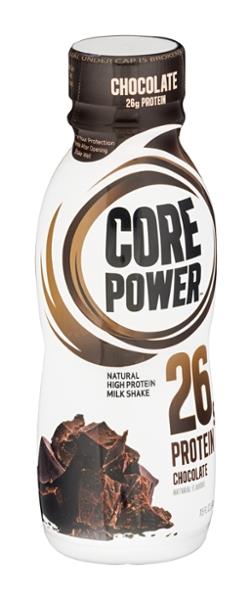 core power high protein milk shake chocolate