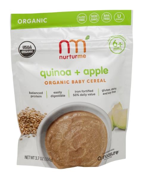 Nurturme organic quinoa store cereal