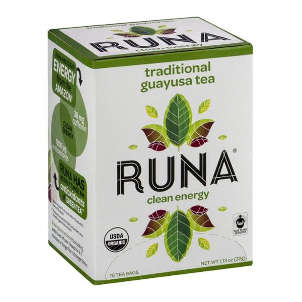 Runa Runa Clean Pineapple Energy Drink Can, 12 fl oz - Kroger