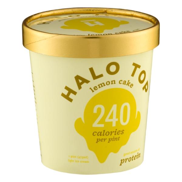 Halo Top Lemon Cake HyVee Aisles Online Grocery Shopping