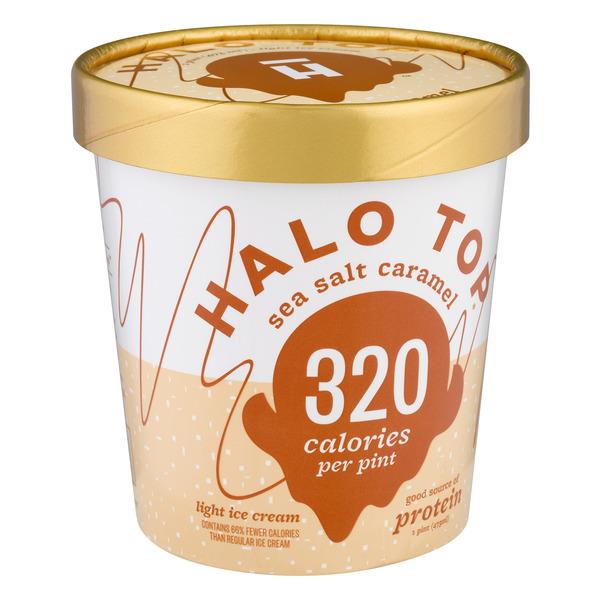 Halo Top Sea Salt Caramel Ice Cream Hy Vee Aisles Online Grocery Shopping 4374