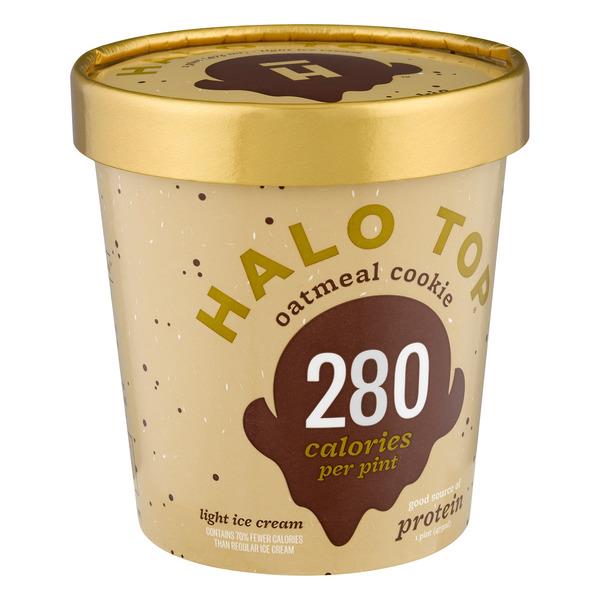 Halo Top Oatmeal Cookie Ice Cream | Hy-Vee Aisles Online ...