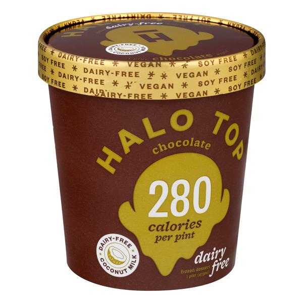 Halo Top Dairy Free Frozen Dessert Chocolate HyVee Aisles Online