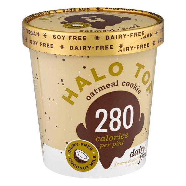 halo top dairy free