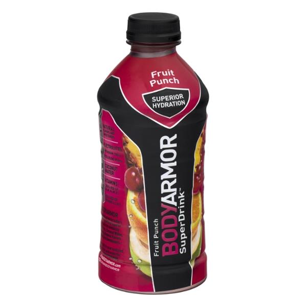 BodyArmor Super Drink Fruit Punch HyVee Aisles Online Grocery Shopping