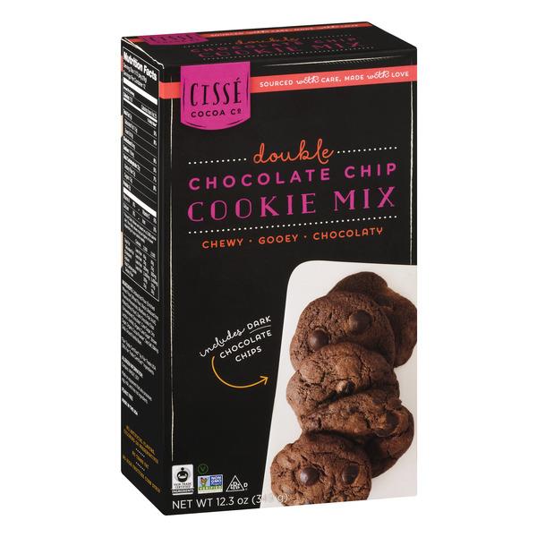 Cisse Double Chocolate Chip Cookie Mix | Hy-Vee Aisles Online