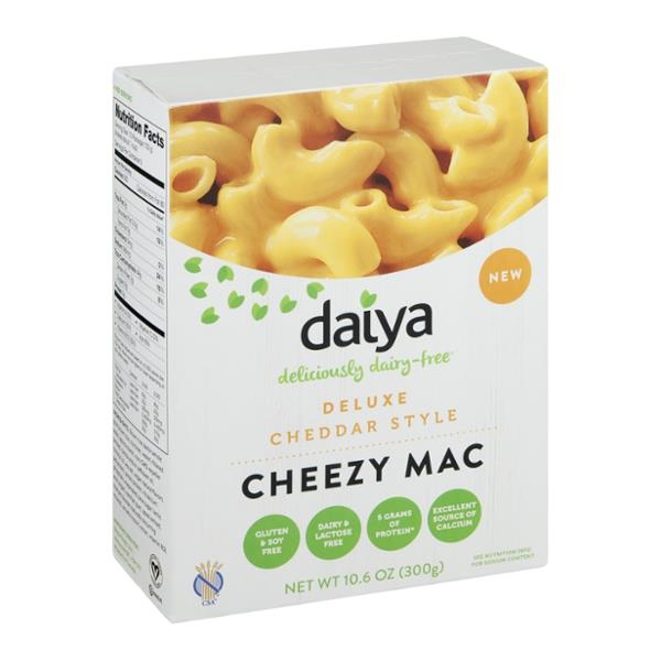 daiya and cashew mac and cheese