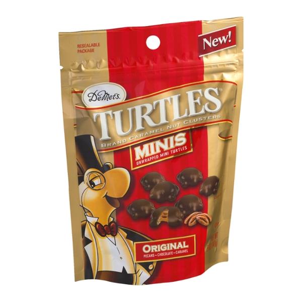 DeMet's Turtles Minis Original | Hy-Vee Aisles Online Grocery Shopping