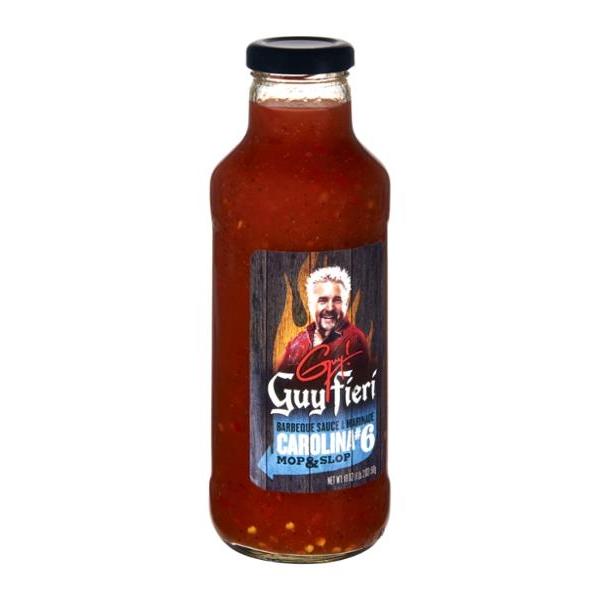 Guy Fieri Carolina 6 Mop Slop Barbeque Sauce Marinade 18 Fl Oz Bottle Hy Vee Aisles Online Grocery Shopping