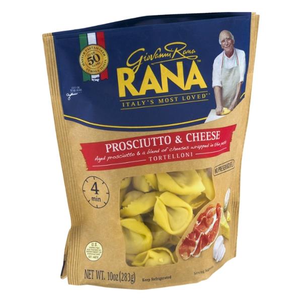 Giovanni Rana Prosciutto & Cheese Tortelloni HyVee Aisles Online