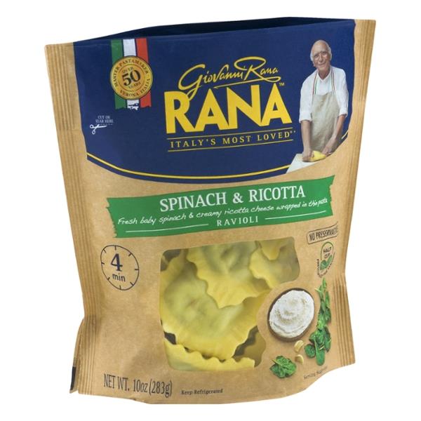 Giovanni Rana Spinach & Ricotta Ravioli HyVee Aisles Online Grocery