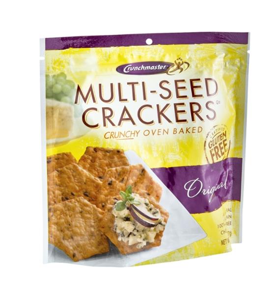 Crunchmaster Original MultiSeed Crackers HyVee Aisles Online